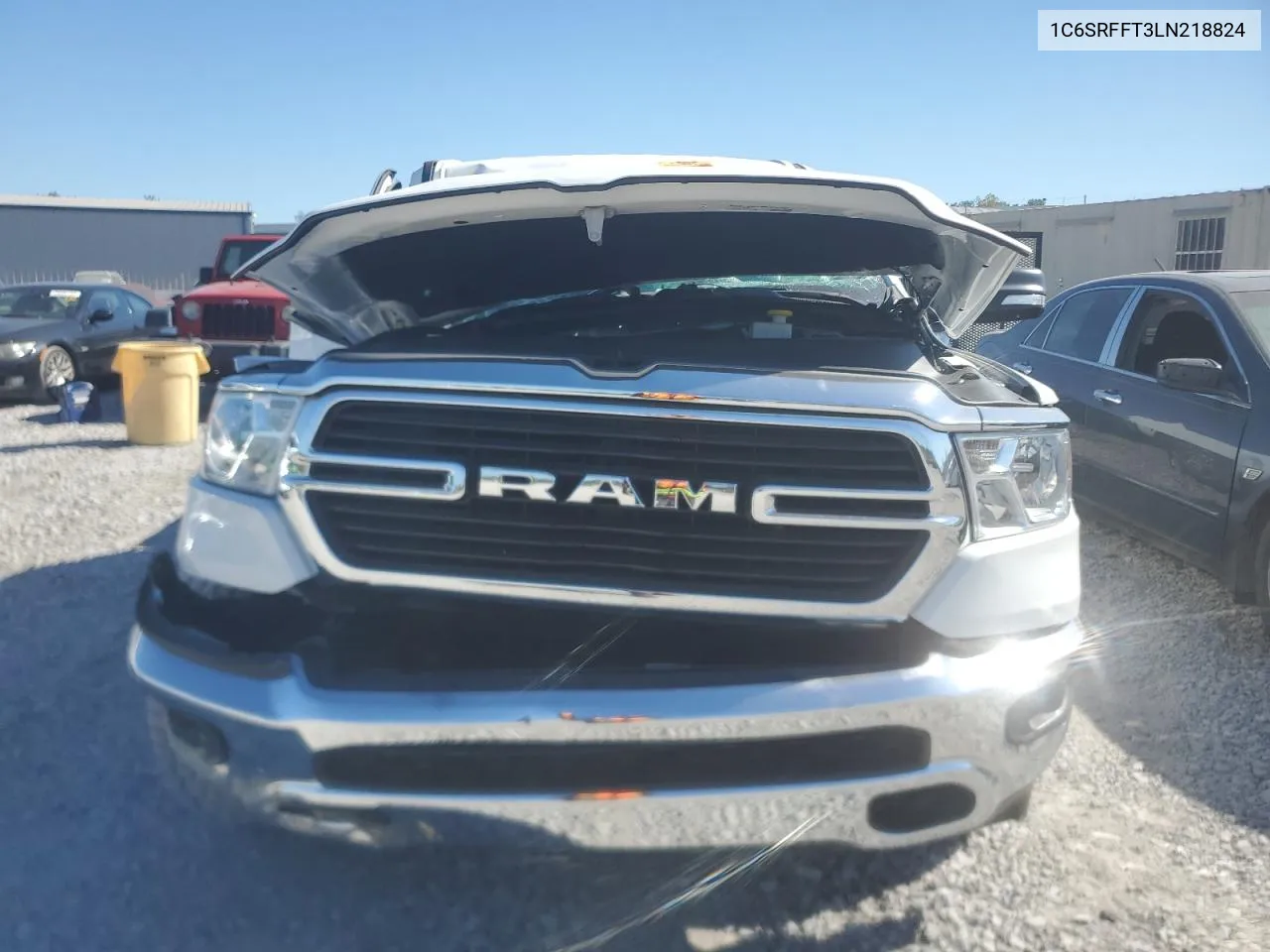 2020 Ram 1500 Big Horn/Lone Star VIN: 1C6SRFFT3LN218824 Lot: 74464284