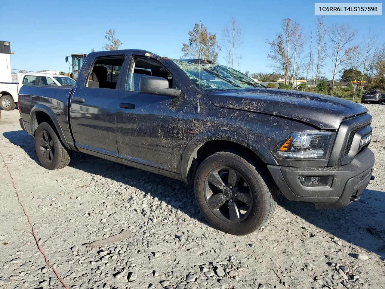 2020 Ram 1500 Classic Warlock VIN: 1C6RR6LT4LS157598 Lot: 74468834