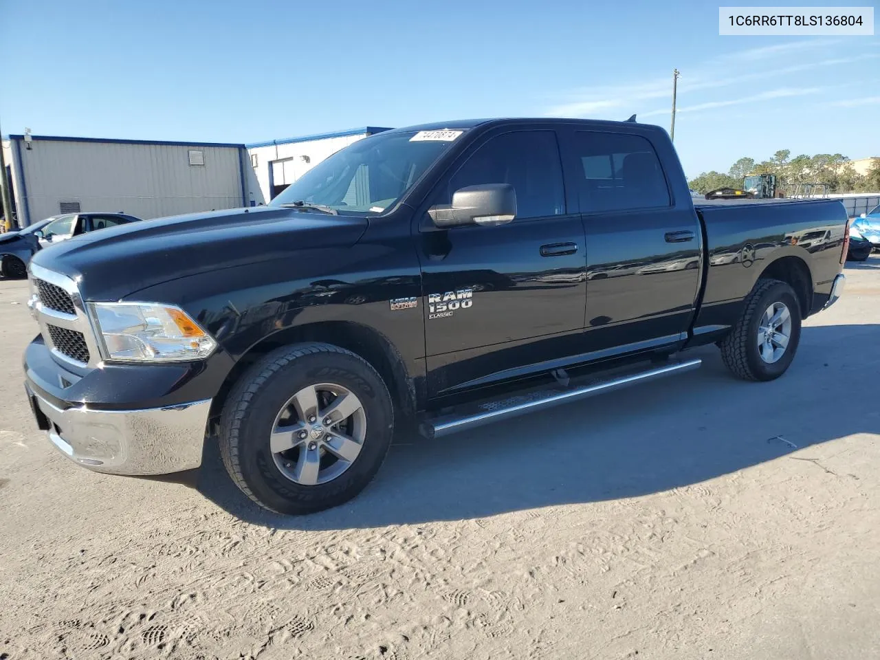 2020 Ram 1500 Classic Slt VIN: 1C6RR6TT8LS136804 Lot: 74470874