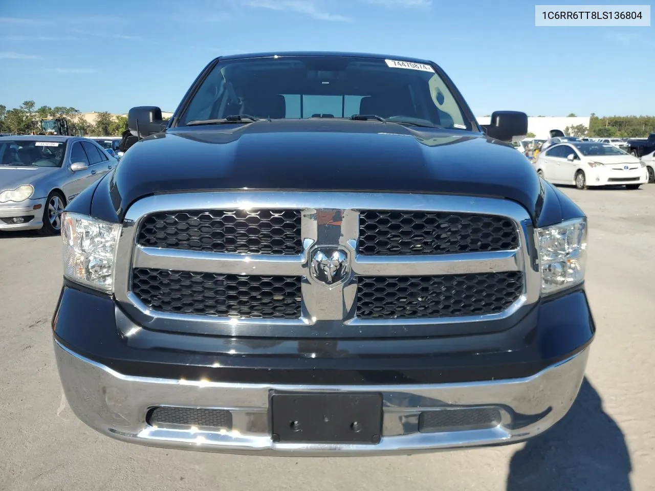 2020 Ram 1500 Classic Slt VIN: 1C6RR6TT8LS136804 Lot: 74470874