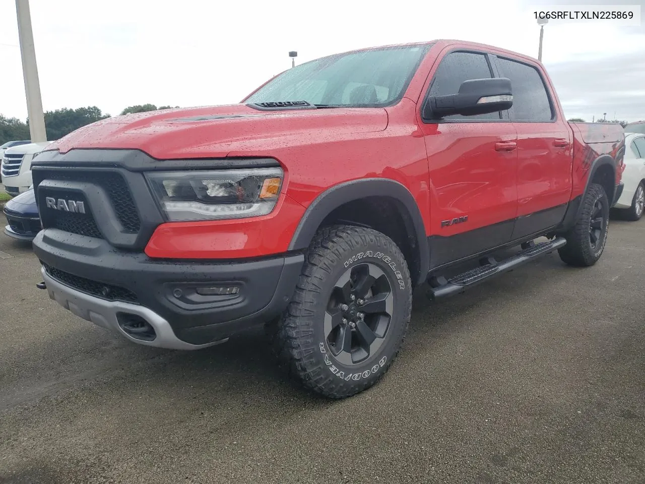 2020 Ram 1500 Rebel VIN: 1C6SRFLTXLN225869 Lot: 74527254