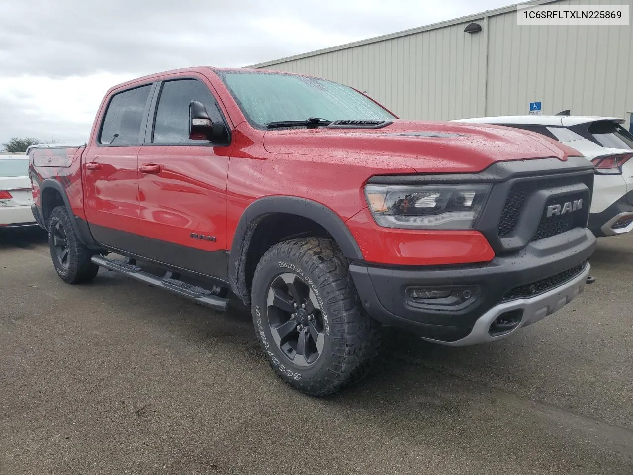 2020 Ram 1500 Rebel VIN: 1C6SRFLTXLN225869 Lot: 74527254