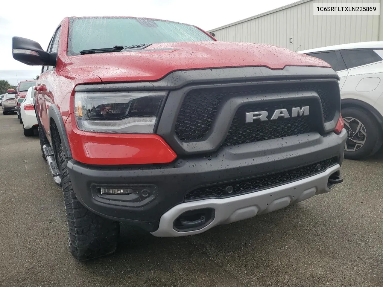 2020 Ram 1500 Rebel VIN: 1C6SRFLTXLN225869 Lot: 74527254