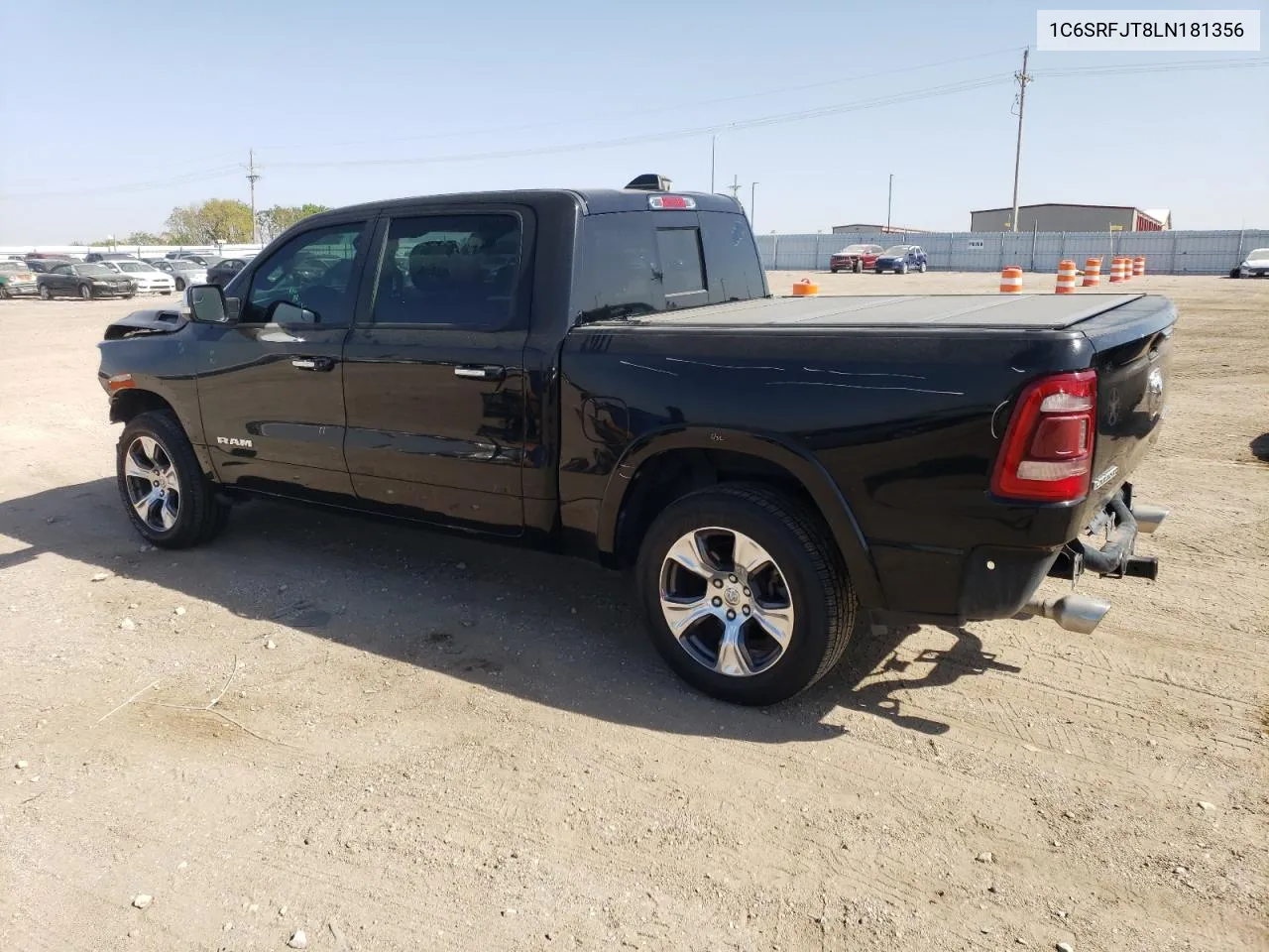 2020 Ram 1500 Laramie VIN: 1C6SRFJT8LN181356 Lot: 74540344