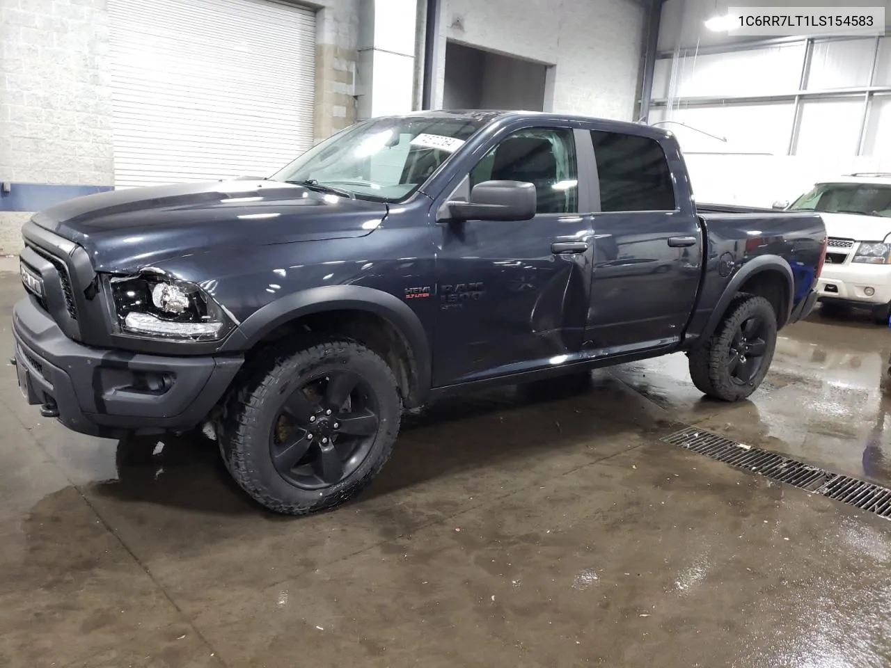 2020 Ram 1500 Classic Warlock VIN: 1C6RR7LT1LS154583 Lot: 74572064