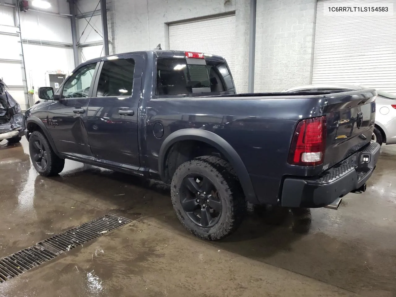 2020 Ram 1500 Classic Warlock VIN: 1C6RR7LT1LS154583 Lot: 74572064