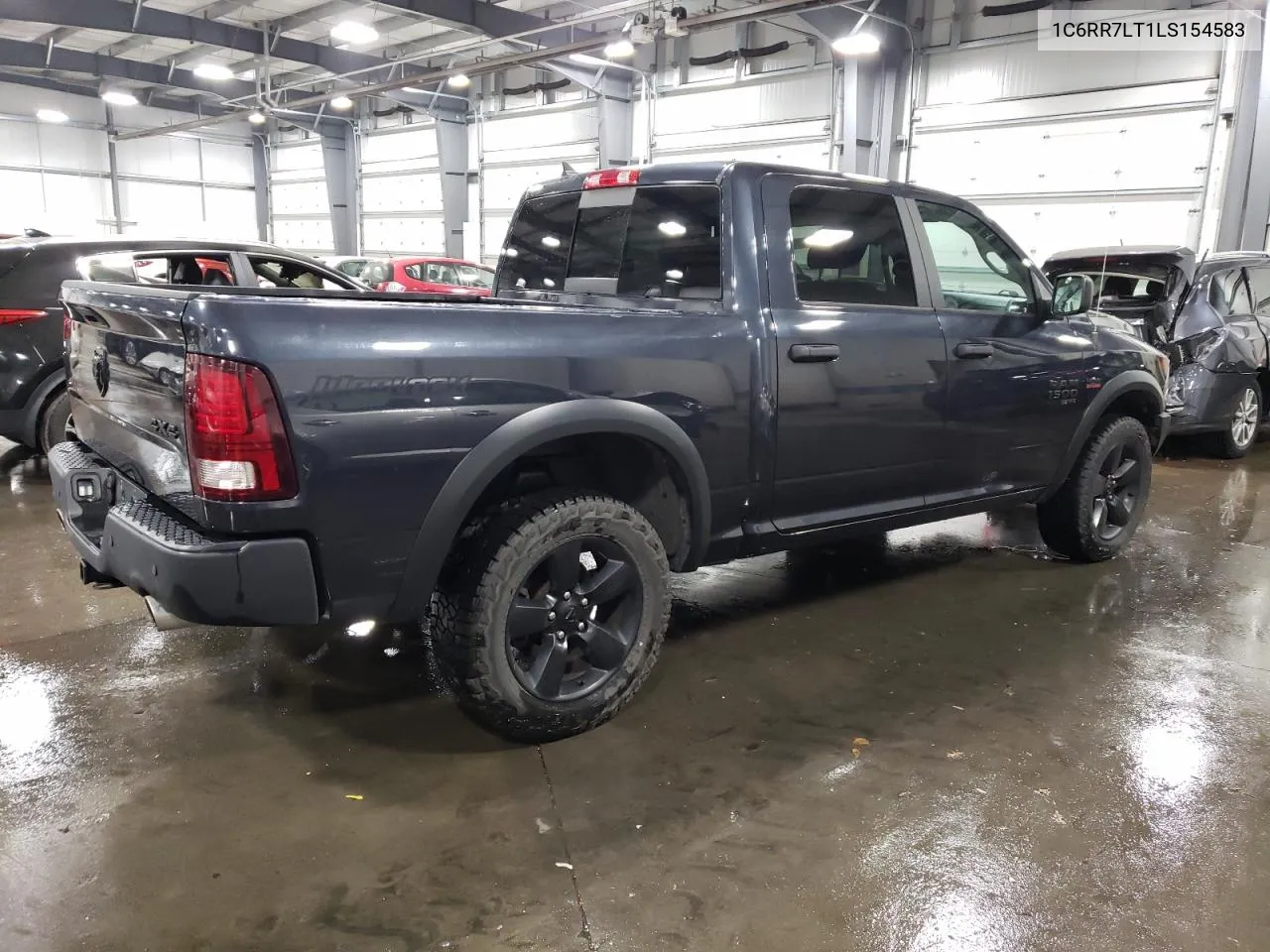 2020 Ram 1500 Classic Warlock VIN: 1C6RR7LT1LS154583 Lot: 74572064