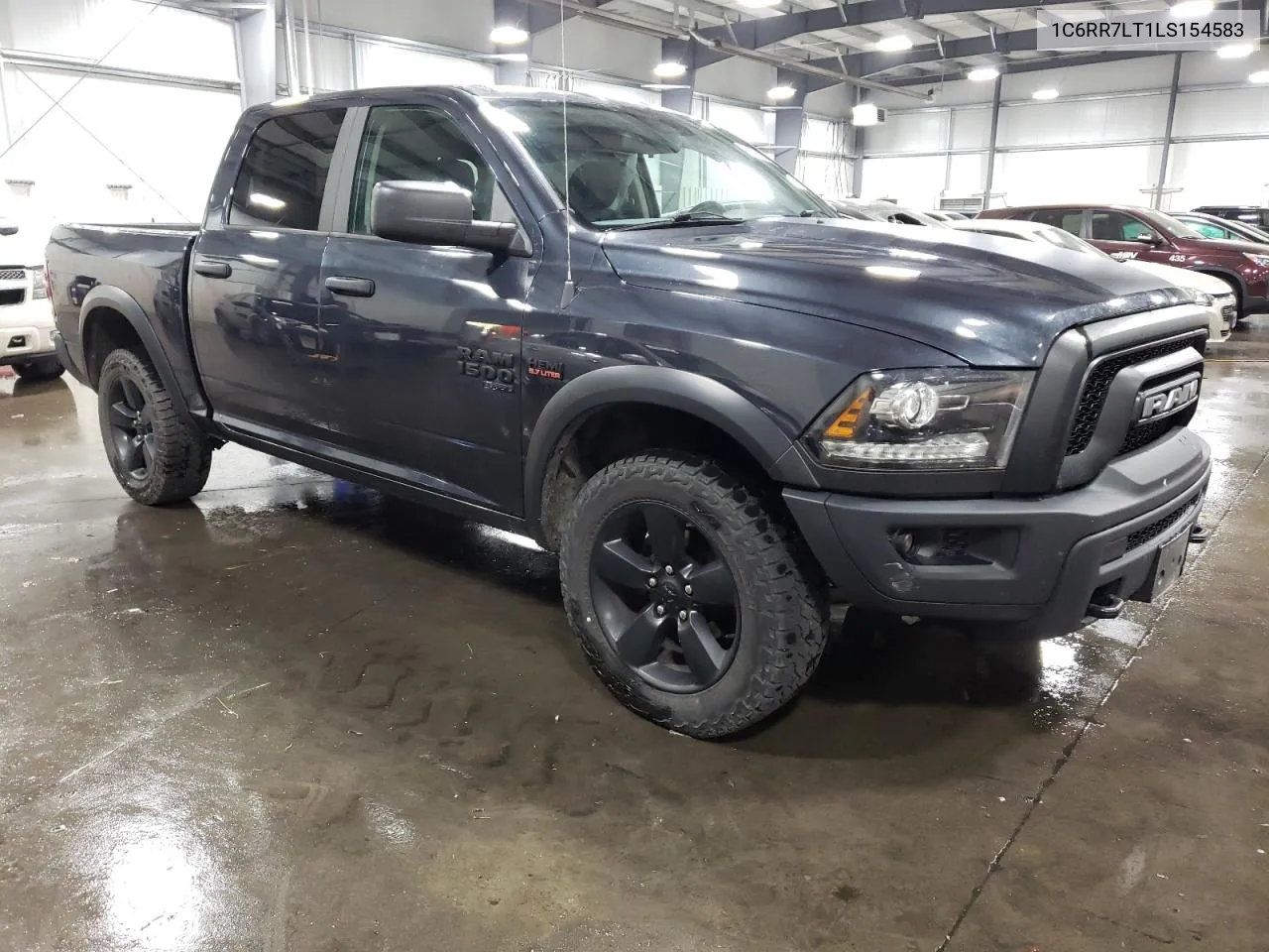 2020 Ram 1500 Classic Warlock VIN: 1C6RR7LT1LS154583 Lot: 74572064