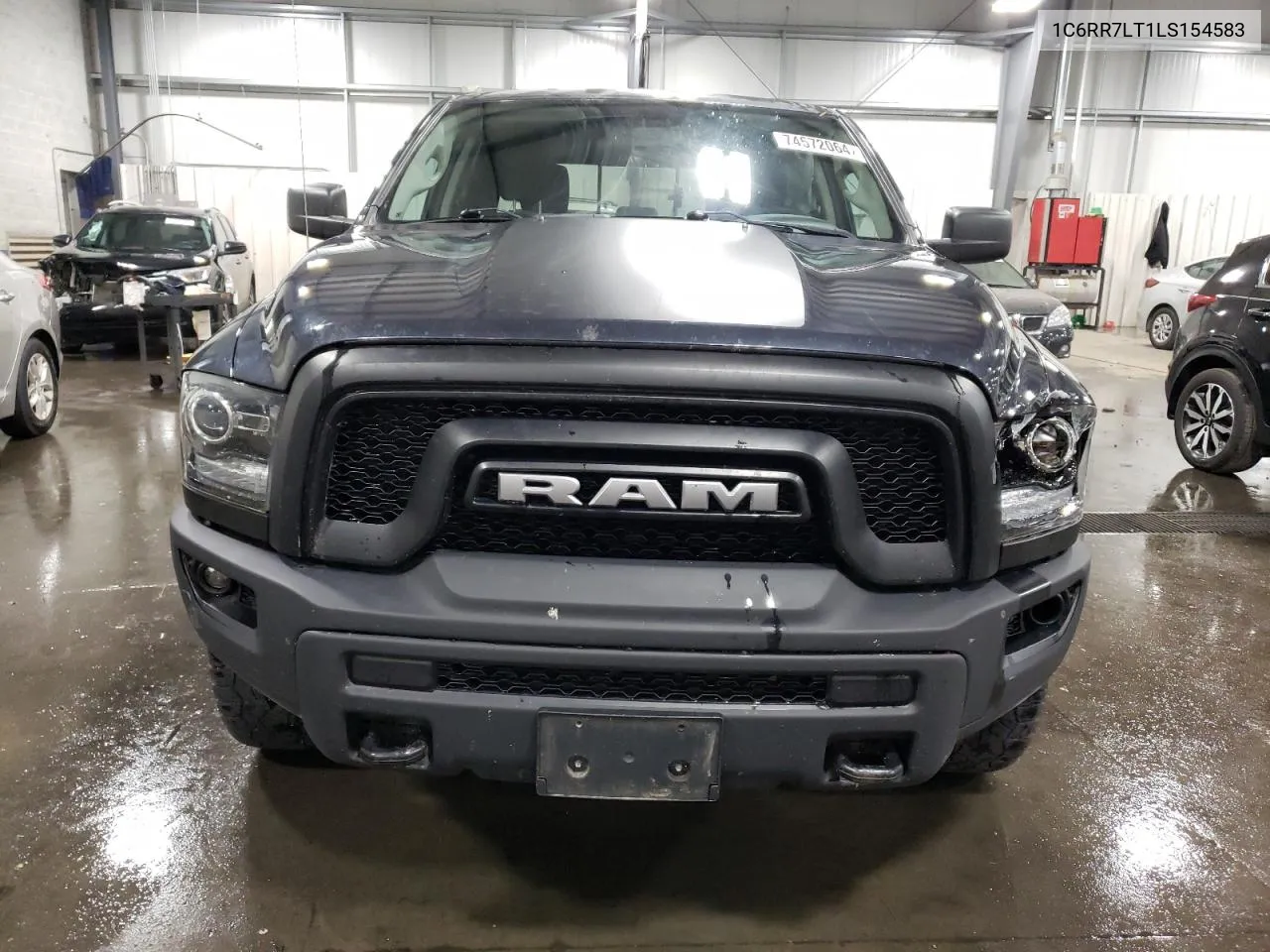 2020 Ram 1500 Classic Warlock VIN: 1C6RR7LT1LS154583 Lot: 74572064