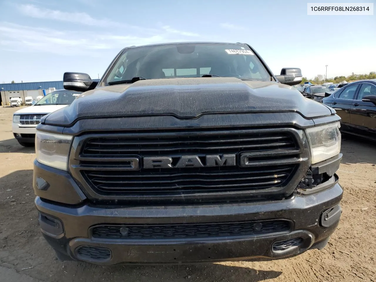 2020 Ram 1500 Big Horn/Lone Star VIN: 1C6RRFFG8LN268314 Lot: 74687904