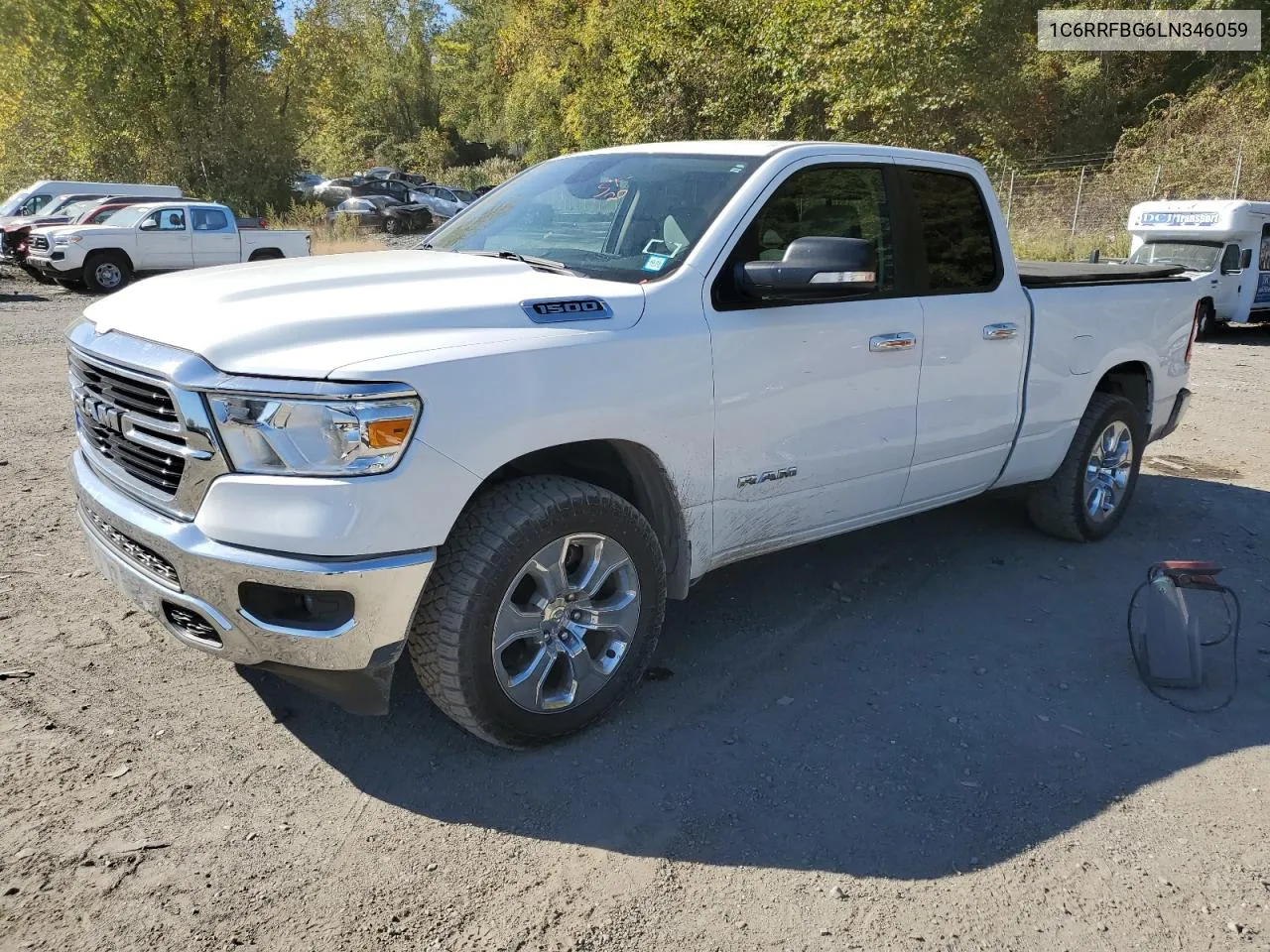 2020 Ram 1500 Big Horn/Lone Star VIN: 1C6RRFBG6LN346059 Lot: 74730194