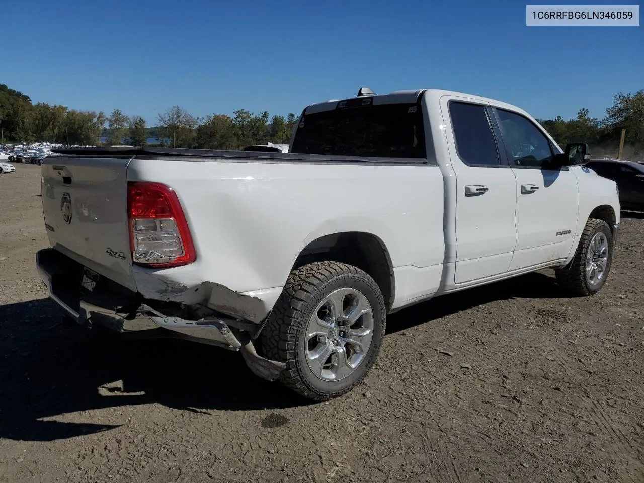 2020 Ram 1500 Big Horn/Lone Star VIN: 1C6RRFBG6LN346059 Lot: 74730194