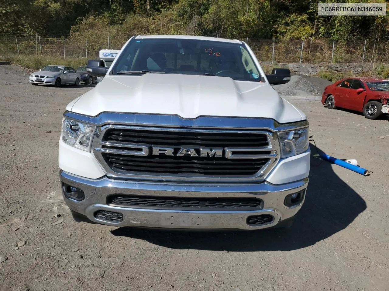 2020 Ram 1500 Big Horn/Lone Star VIN: 1C6RRFBG6LN346059 Lot: 74730194