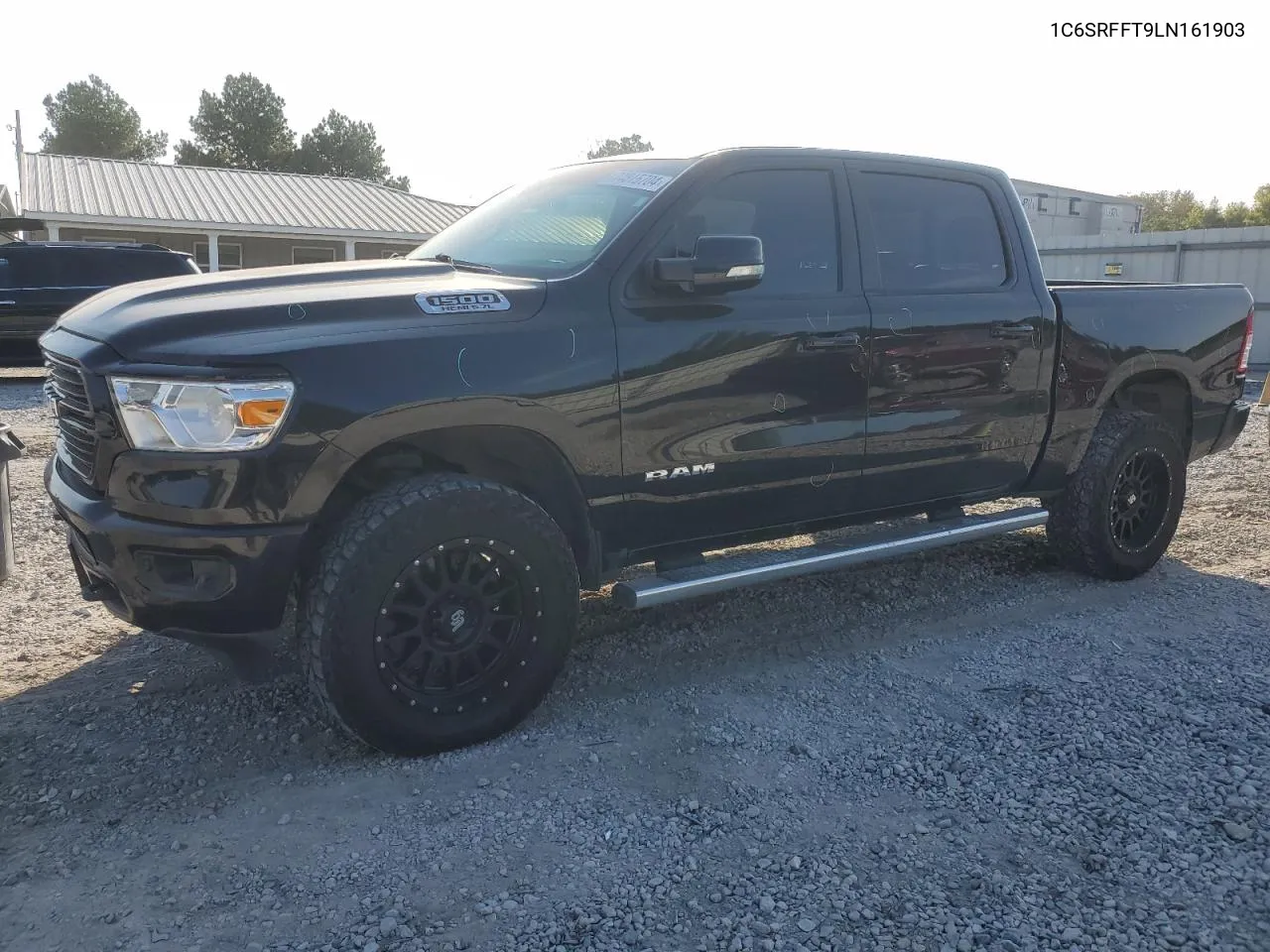 2020 Ram 1500 Big Horn/Lone Star VIN: 1C6SRFFT9LN161903 Lot: 74815704