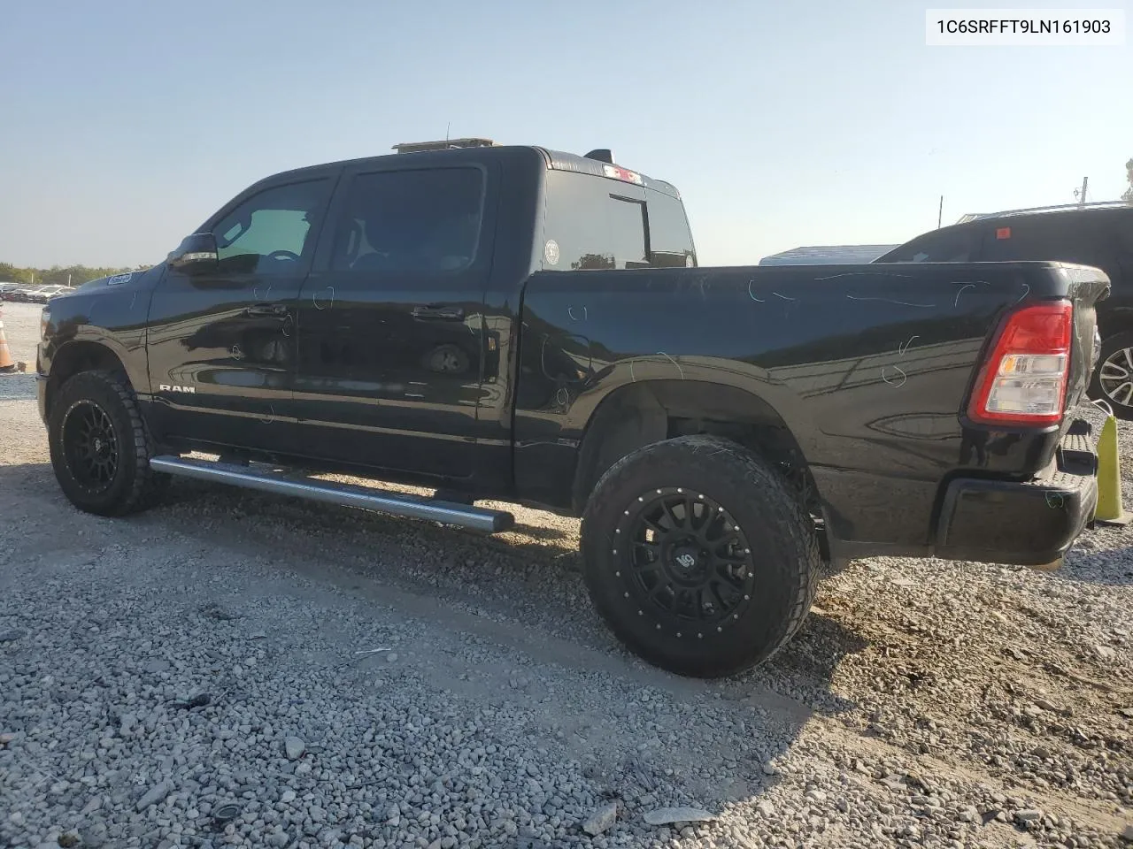 2020 Ram 1500 Big Horn/Lone Star VIN: 1C6SRFFT9LN161903 Lot: 74815704