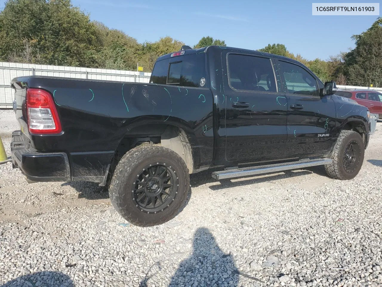 2020 Ram 1500 Big Horn/Lone Star VIN: 1C6SRFFT9LN161903 Lot: 74815704