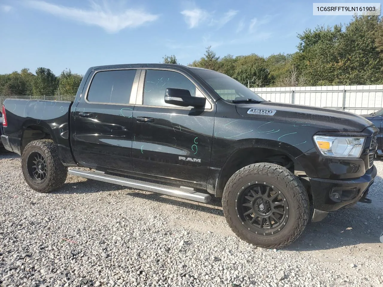 2020 Ram 1500 Big Horn/Lone Star VIN: 1C6SRFFT9LN161903 Lot: 74815704