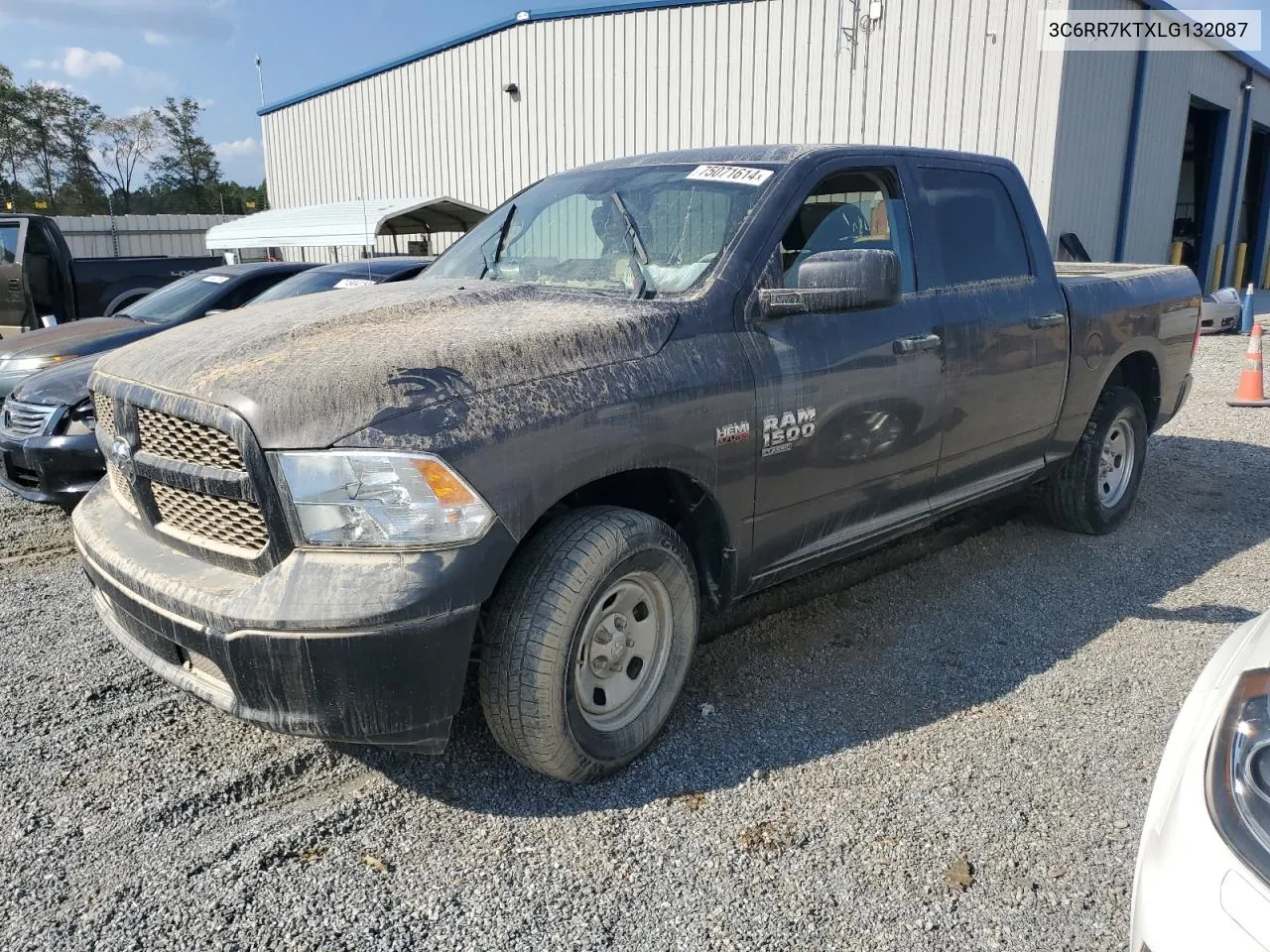 2020 Ram 1500 Classic Tradesman VIN: 3C6RR7KTXLG132087 Lot: 75071614