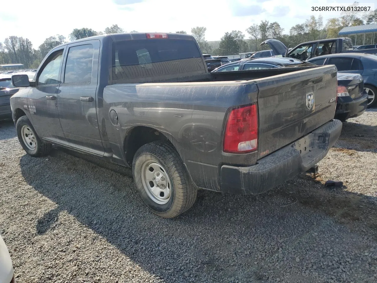 2020 Ram 1500 Classic Tradesman VIN: 3C6RR7KTXLG132087 Lot: 75071614