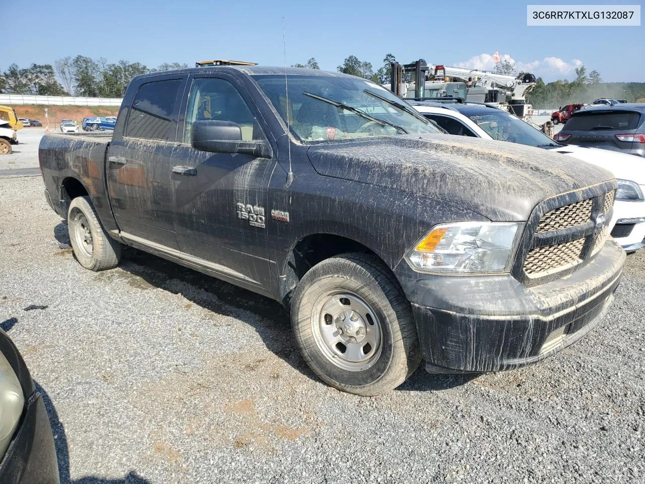 2020 Ram 1500 Classic Tradesman VIN: 3C6RR7KTXLG132087 Lot: 75071614