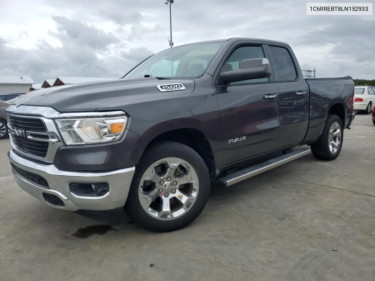 2020 Ram 1500 Big Horn/Lone Star VIN: 1C6RREBT8LN152933 Lot: 75084514