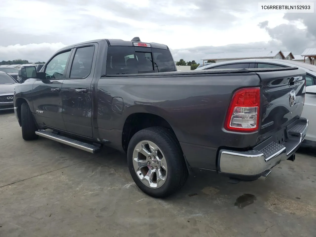 2020 Ram 1500 Big Horn/Lone Star VIN: 1C6RREBT8LN152933 Lot: 75084514