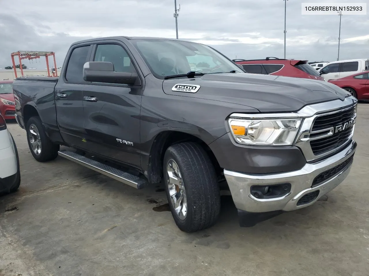 2020 Ram 1500 Big Horn/Lone Star VIN: 1C6RREBT8LN152933 Lot: 75084514