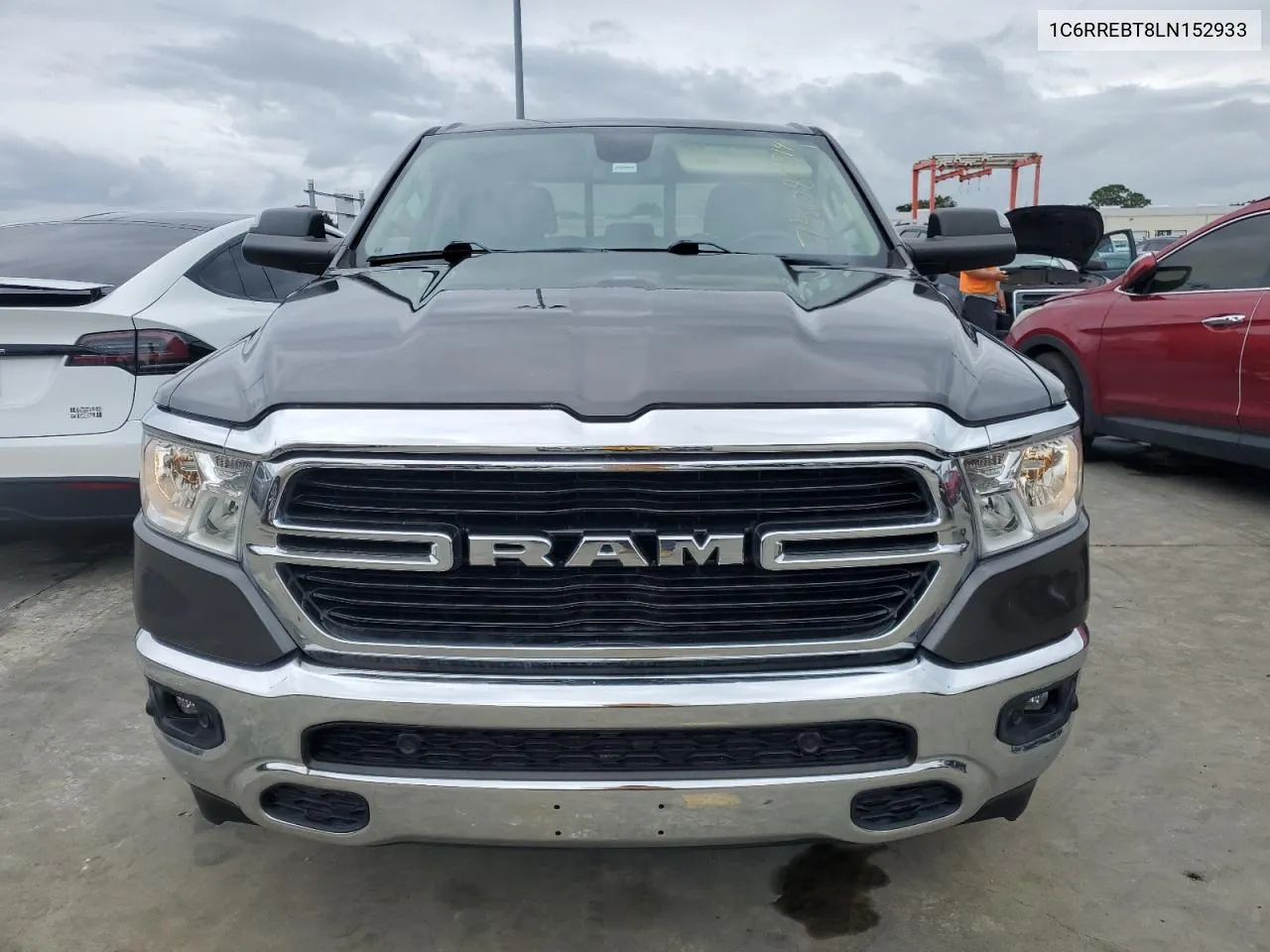 2020 Ram 1500 Big Horn/Lone Star VIN: 1C6RREBT8LN152933 Lot: 75084514