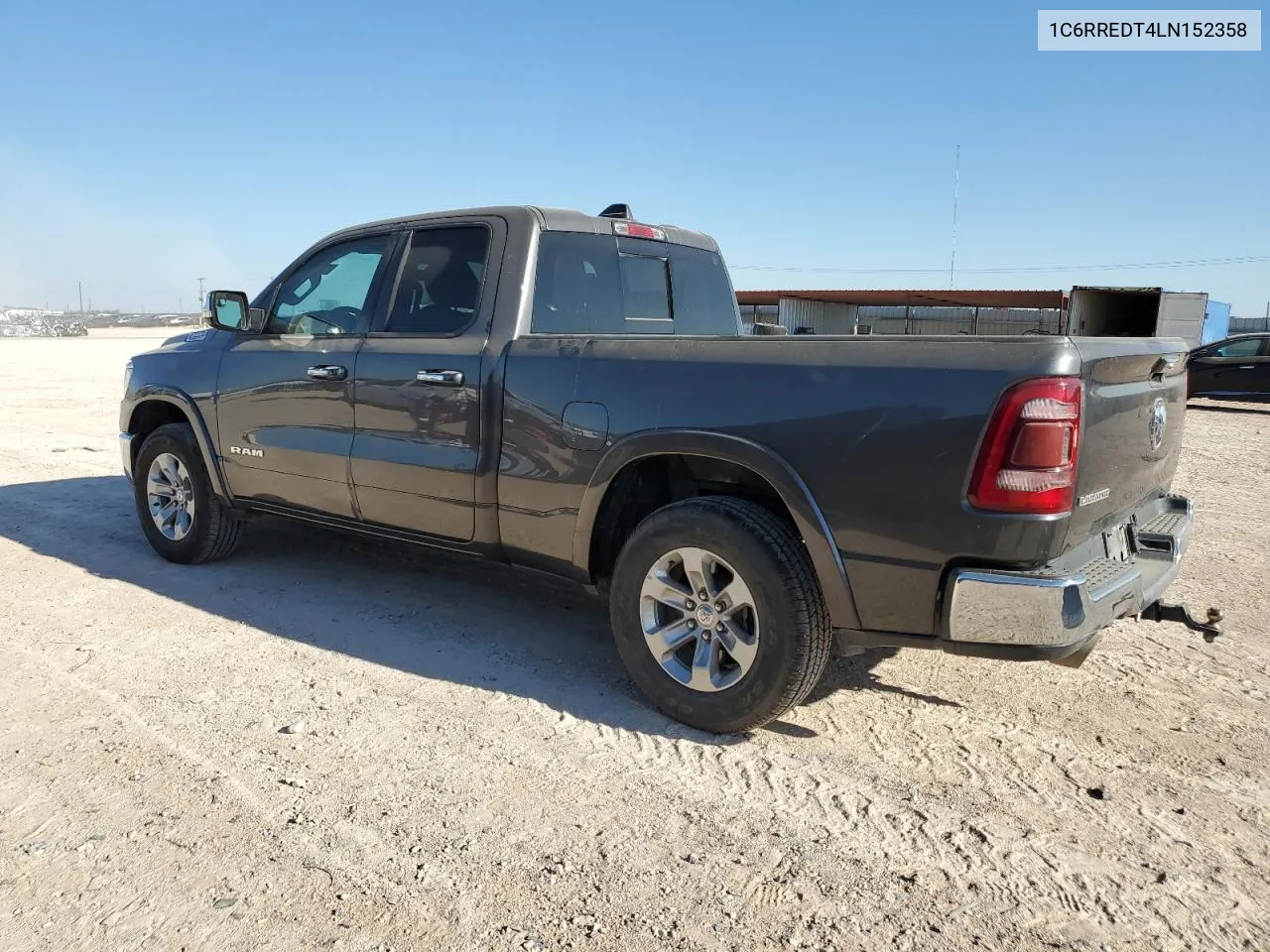 2020 Ram 1500 Laramie VIN: 1C6RREDT4LN152358 Lot: 75170194