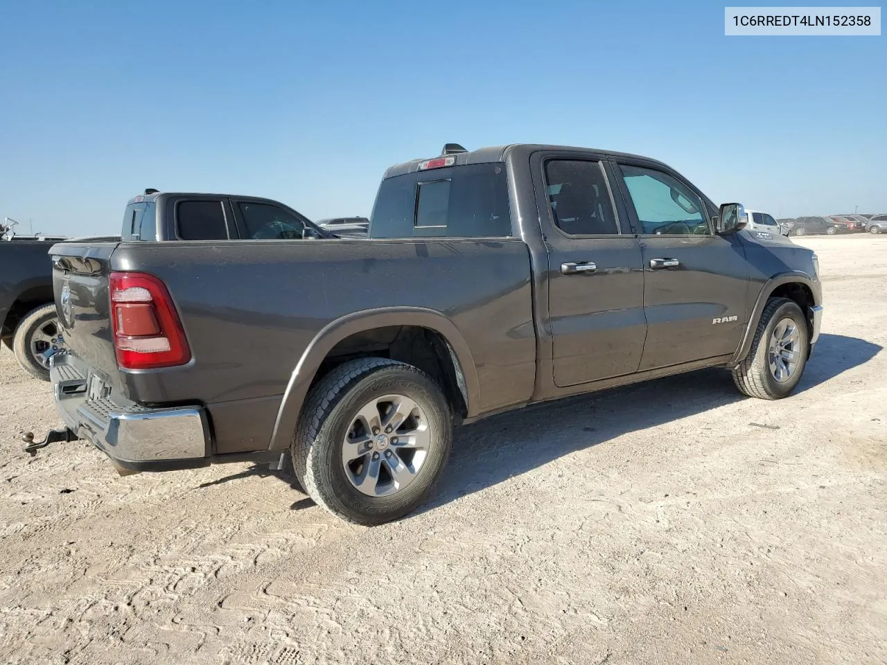 2020 Ram 1500 Laramie VIN: 1C6RREDT4LN152358 Lot: 75170194