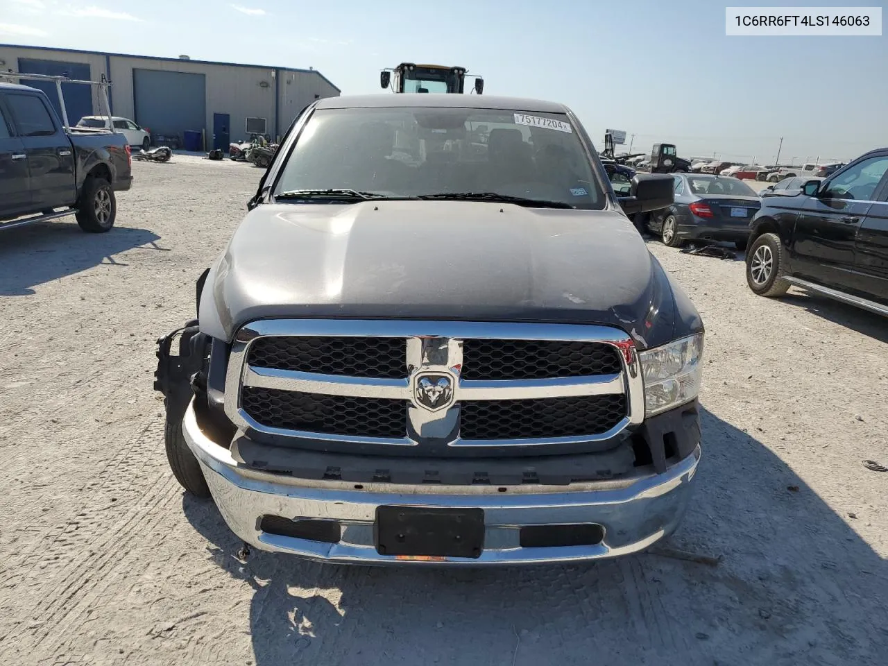 2020 Ram 1500 Classic Tradesman VIN: 1C6RR6FT4LS146063 Lot: 75177204