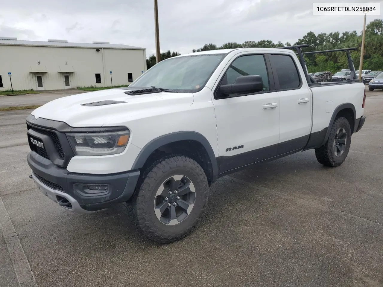 2020 Ram 1500 Rebel VIN: 1C6SRFET0LN258084 Lot: 75258254