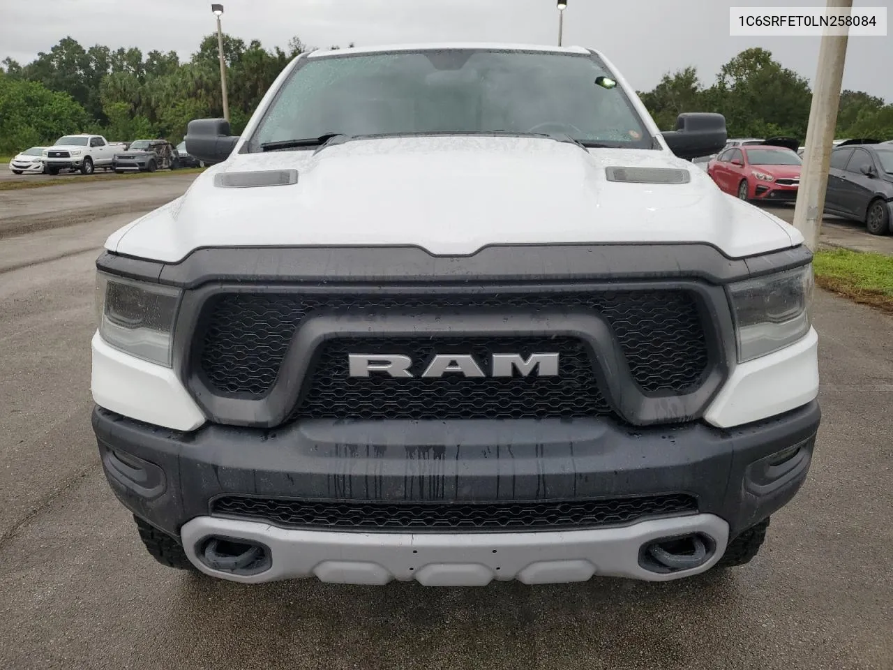 2020 Ram 1500 Rebel VIN: 1C6SRFET0LN258084 Lot: 75258254