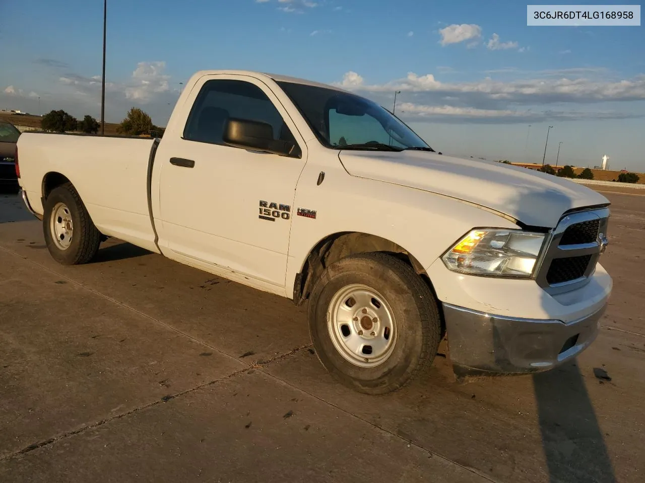 2020 Ram 1500 Classic Tradesman VIN: 3C6JR6DT4LG168958 Lot: 75267224