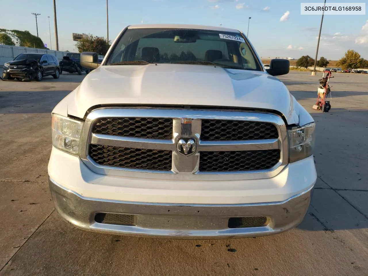 2020 Ram 1500 Classic Tradesman VIN: 3C6JR6DT4LG168958 Lot: 75267224