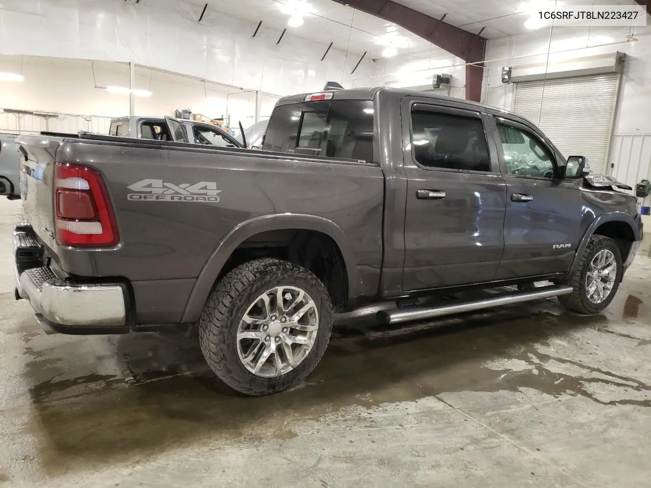 2020 Ram 1500 Laramie VIN: 1C6SRFJT8LN223427 Lot: 75297294