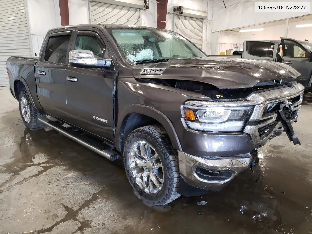 2020 Ram 1500 Laramie VIN: 1C6SRFJT8LN223427 Lot: 75297294