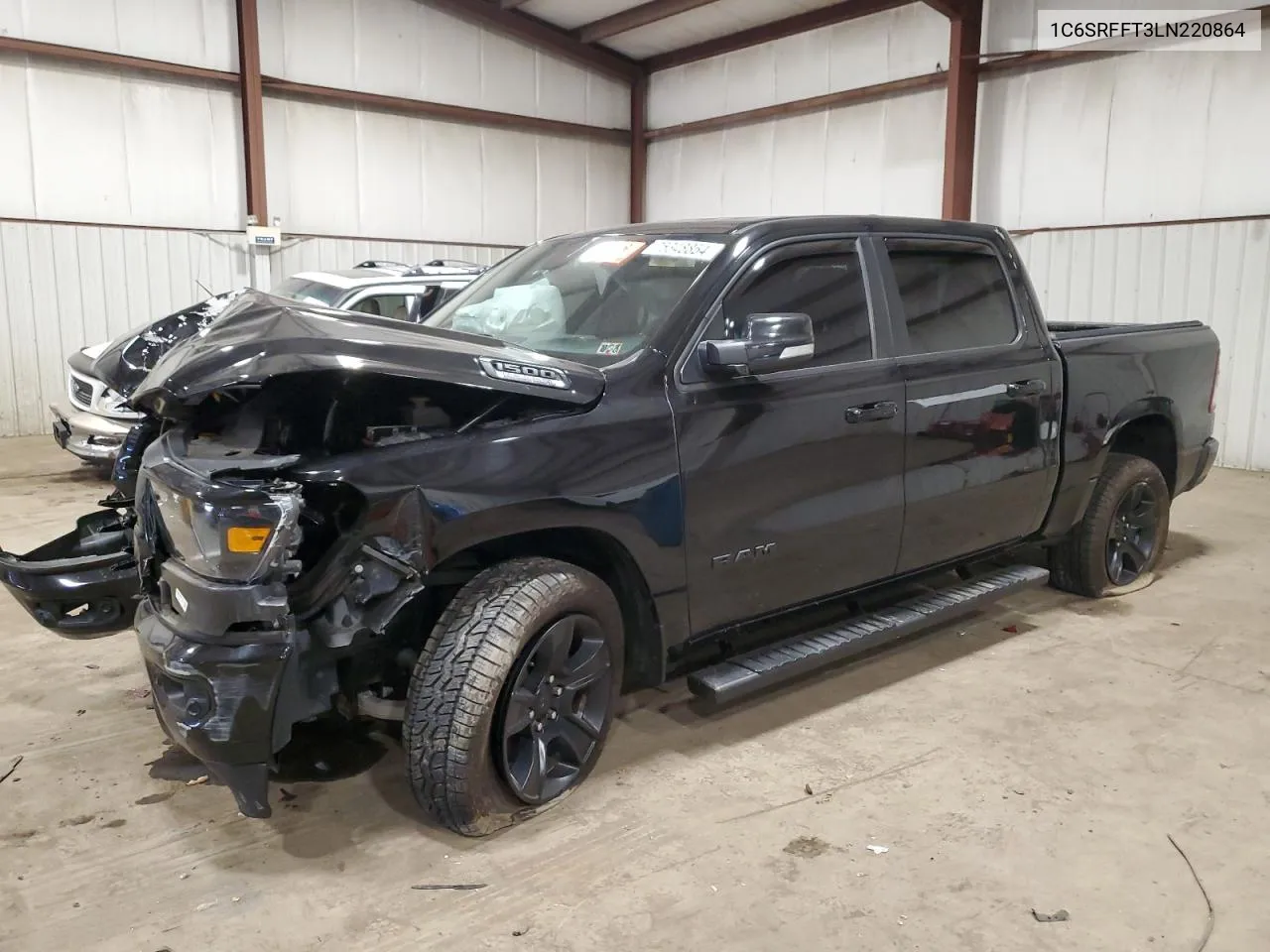 2020 Ram 1500 Big Horn/Lone Star VIN: 1C6SRFFT3LN220864 Lot: 75348854