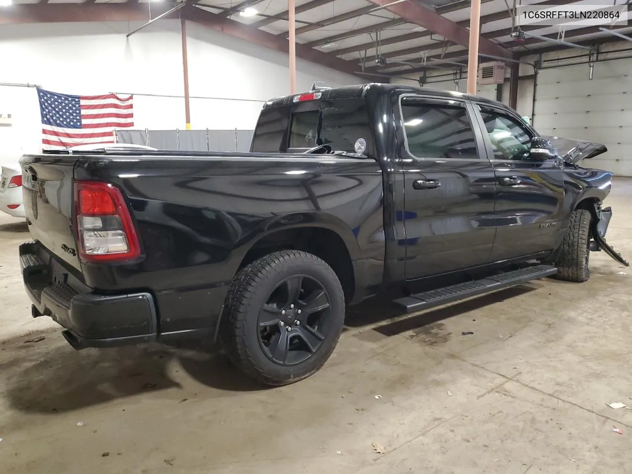 2020 Ram 1500 Big Horn/Lone Star VIN: 1C6SRFFT3LN220864 Lot: 75348854