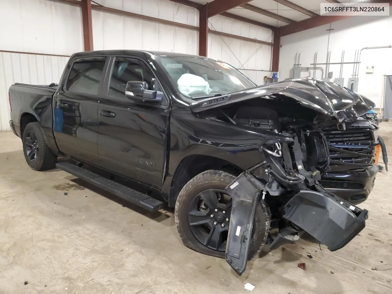 2020 Ram 1500 Big Horn/Lone Star VIN: 1C6SRFFT3LN220864 Lot: 75348854