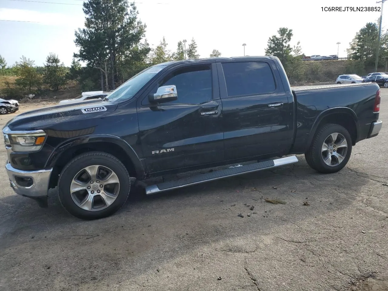 2020 Ram 1500 Laramie VIN: 1C6RREJT9LN238852 Lot: 75362884