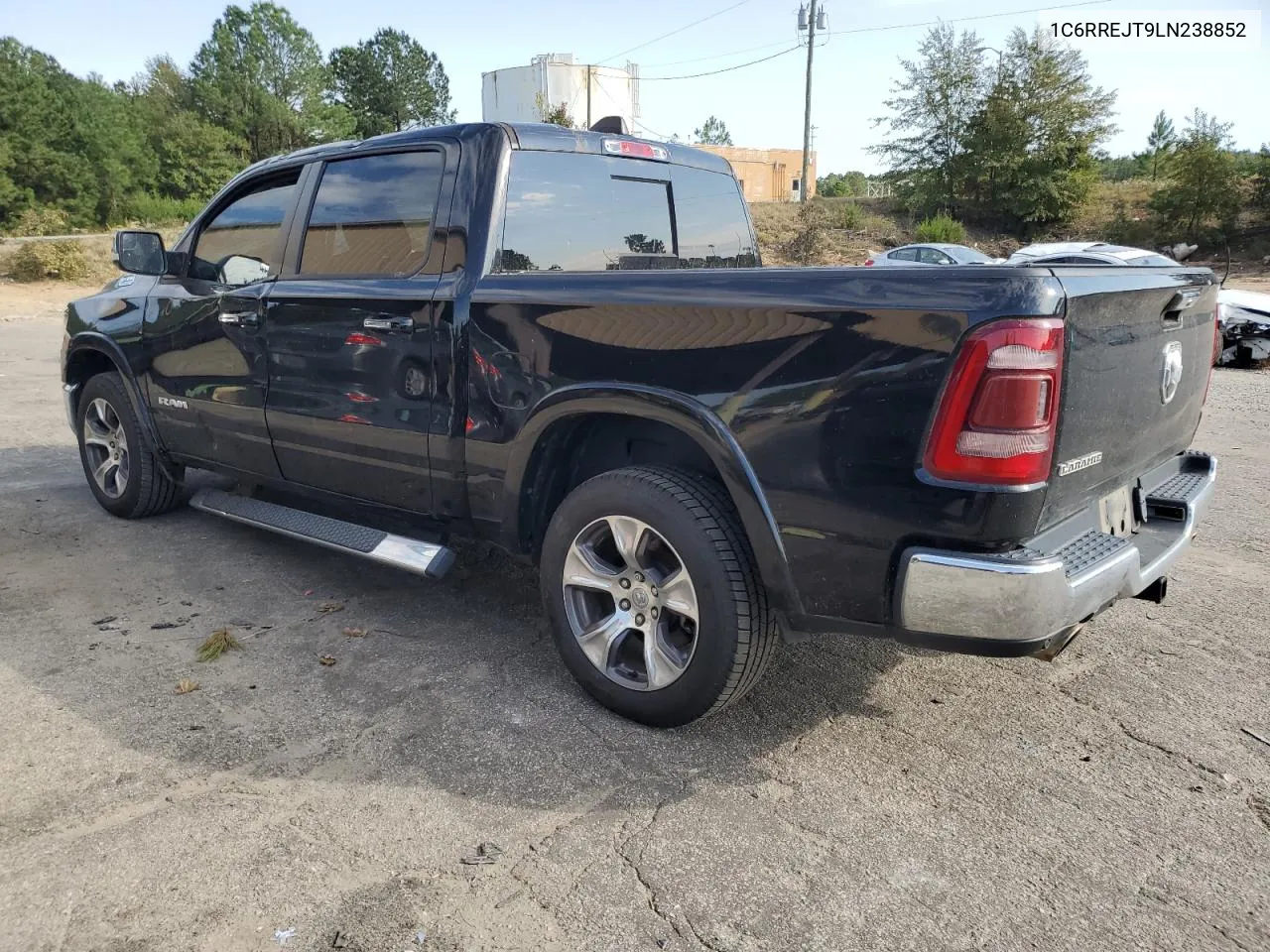 2020 Ram 1500 Laramie VIN: 1C6RREJT9LN238852 Lot: 75362884