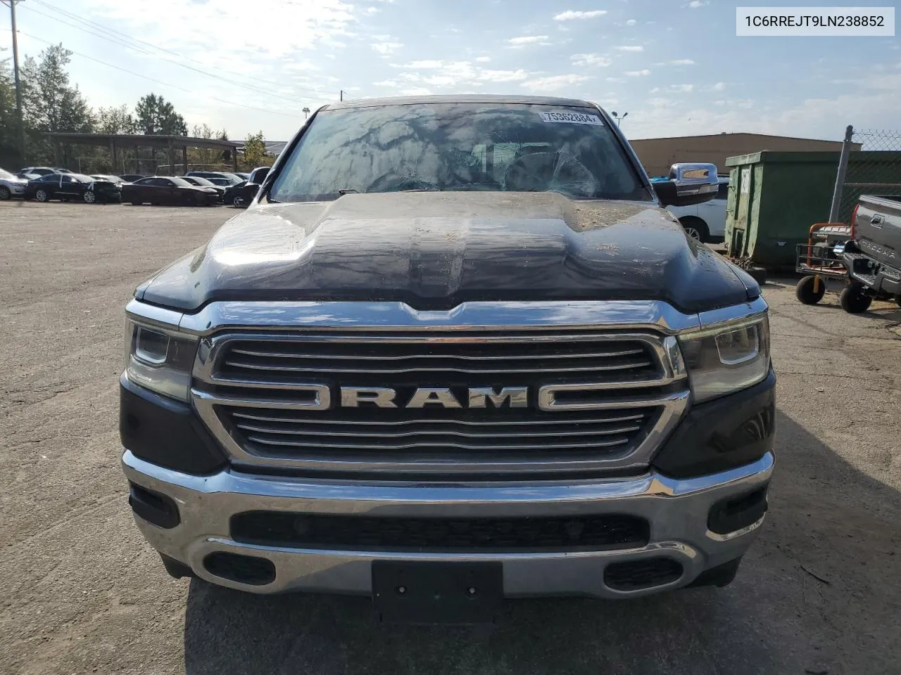 2020 Ram 1500 Laramie VIN: 1C6RREJT9LN238852 Lot: 75362884