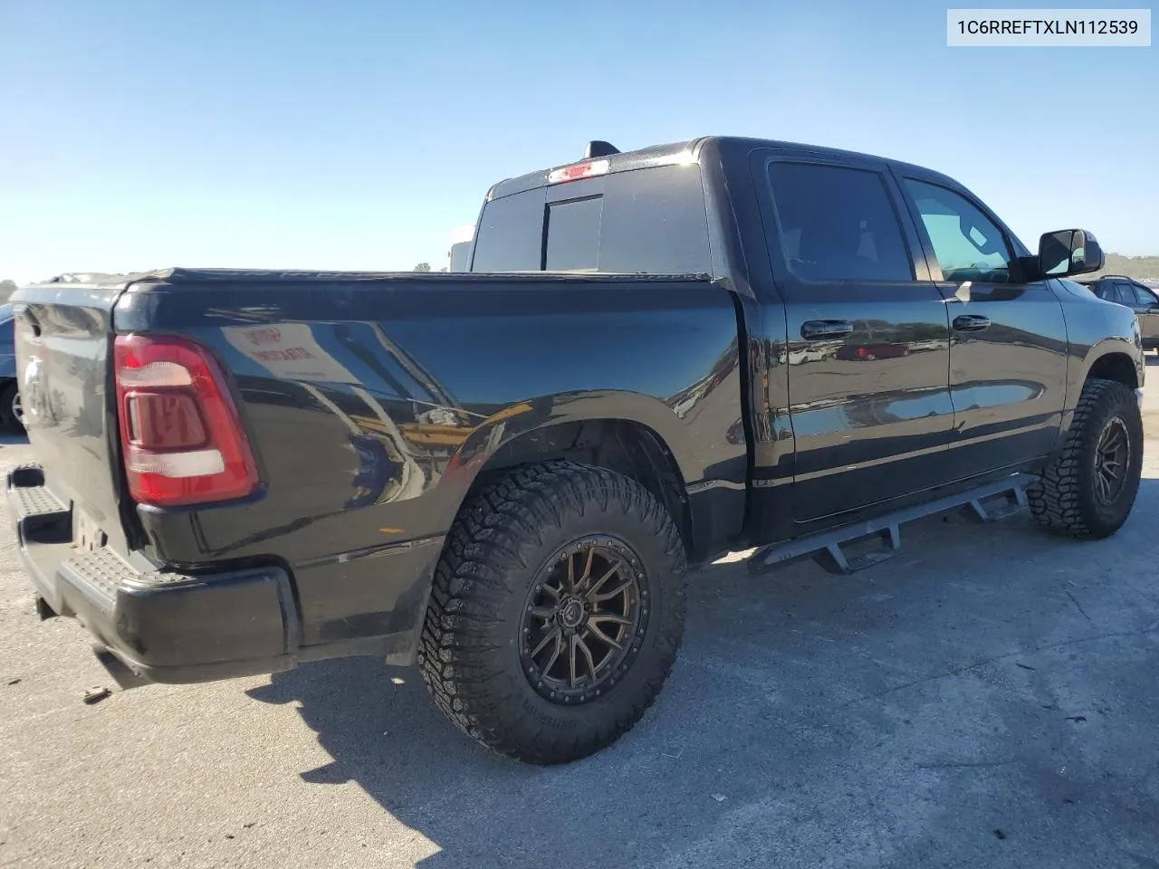 2020 Ram 1500 Big Horn/Lone Star VIN: 1C6RREFTXLN112539 Lot: 75446194