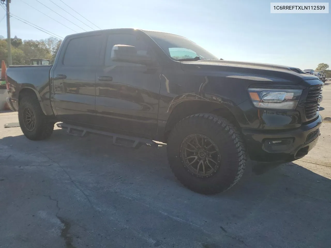 2020 Ram 1500 Big Horn/Lone Star VIN: 1C6RREFTXLN112539 Lot: 75446194