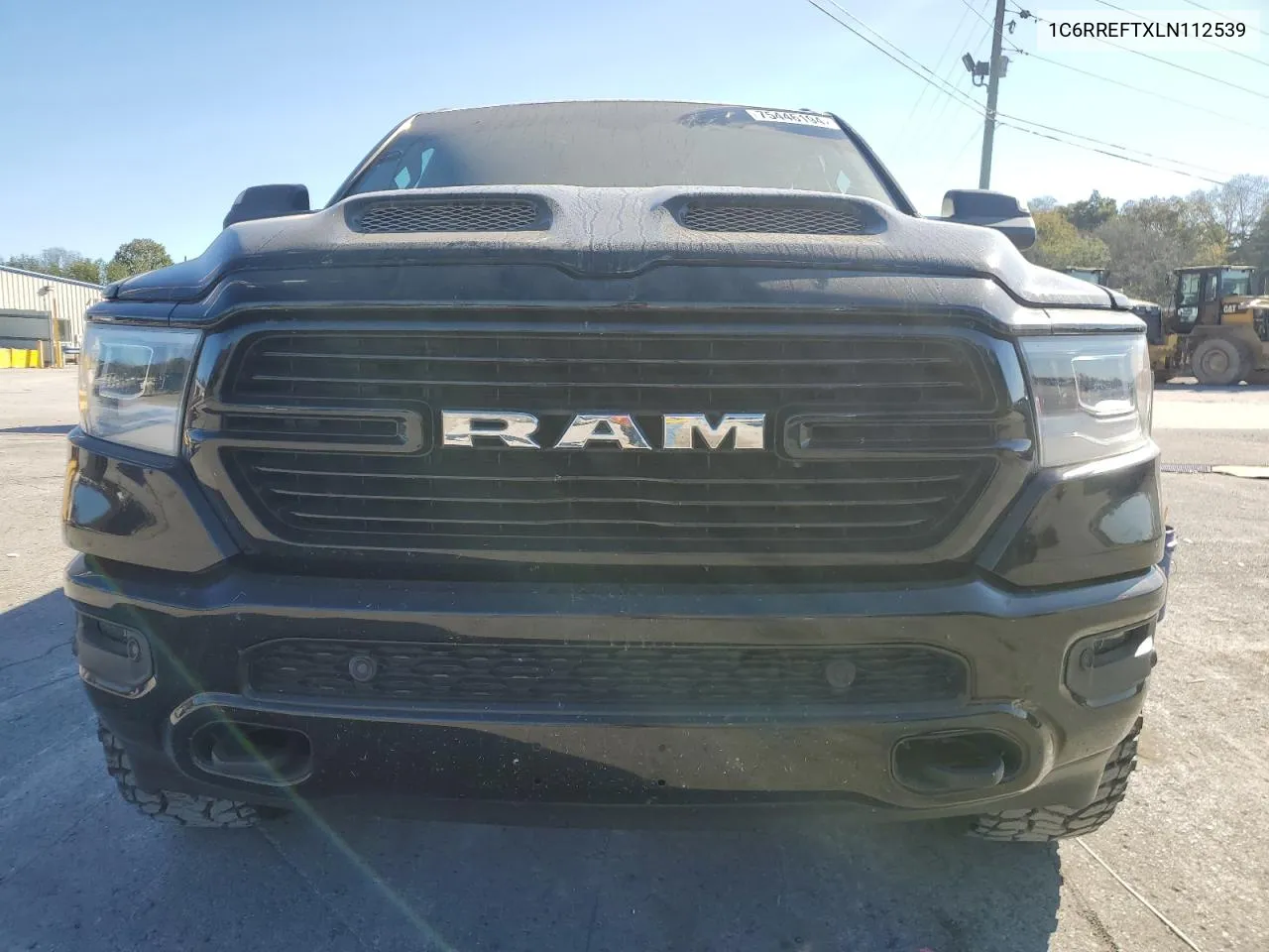 2020 Ram 1500 Big Horn/Lone Star VIN: 1C6RREFTXLN112539 Lot: 75446194