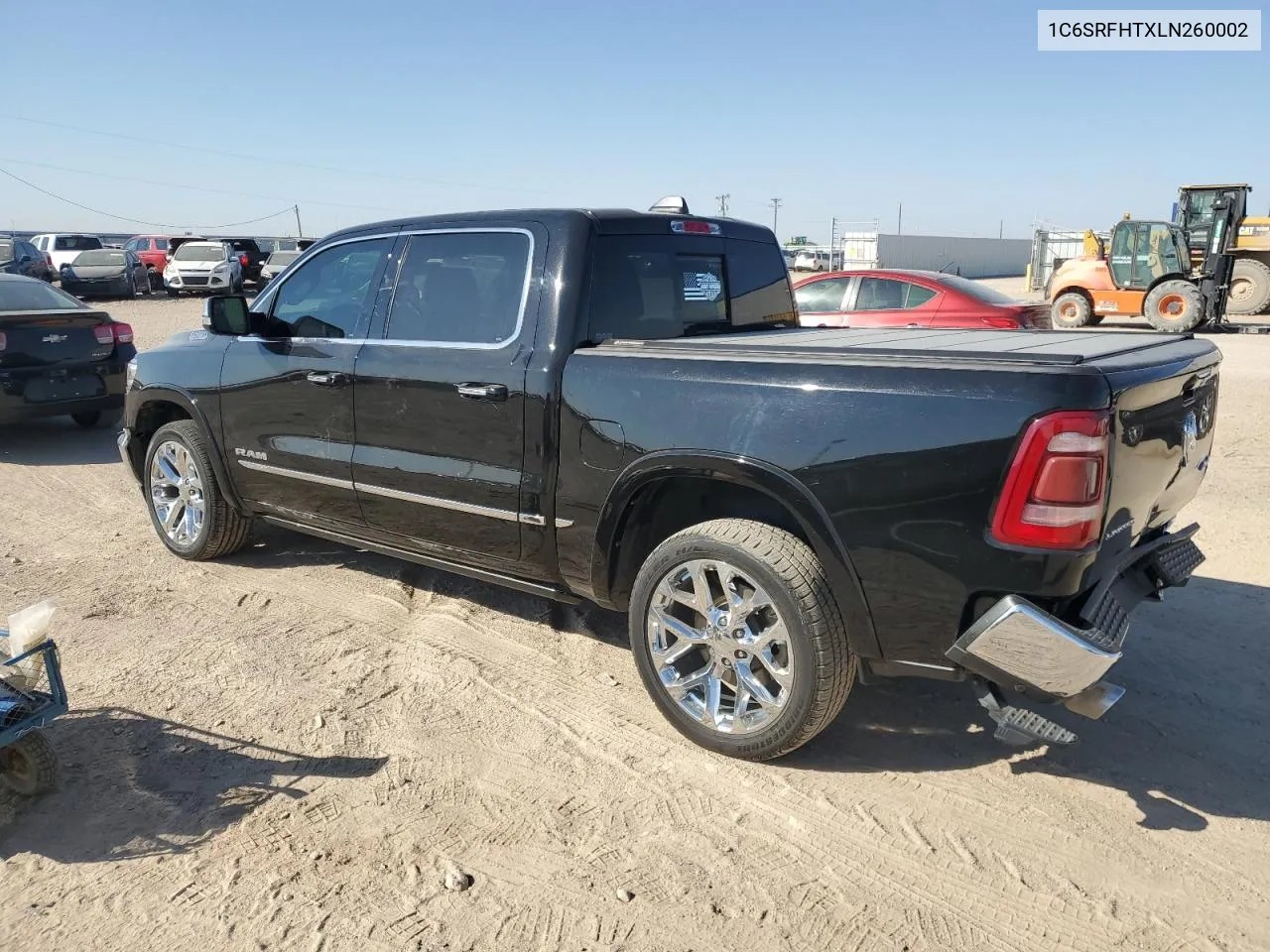 2020 Ram 1500 Limited VIN: 1C6SRFHTXLN260002 Lot: 75458764