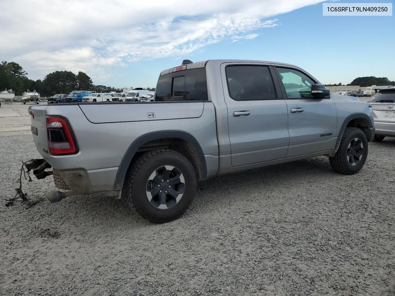 2020 Ram 1500 Rebel VIN: 1C6SRFLT9LN409250 Lot: 75540874