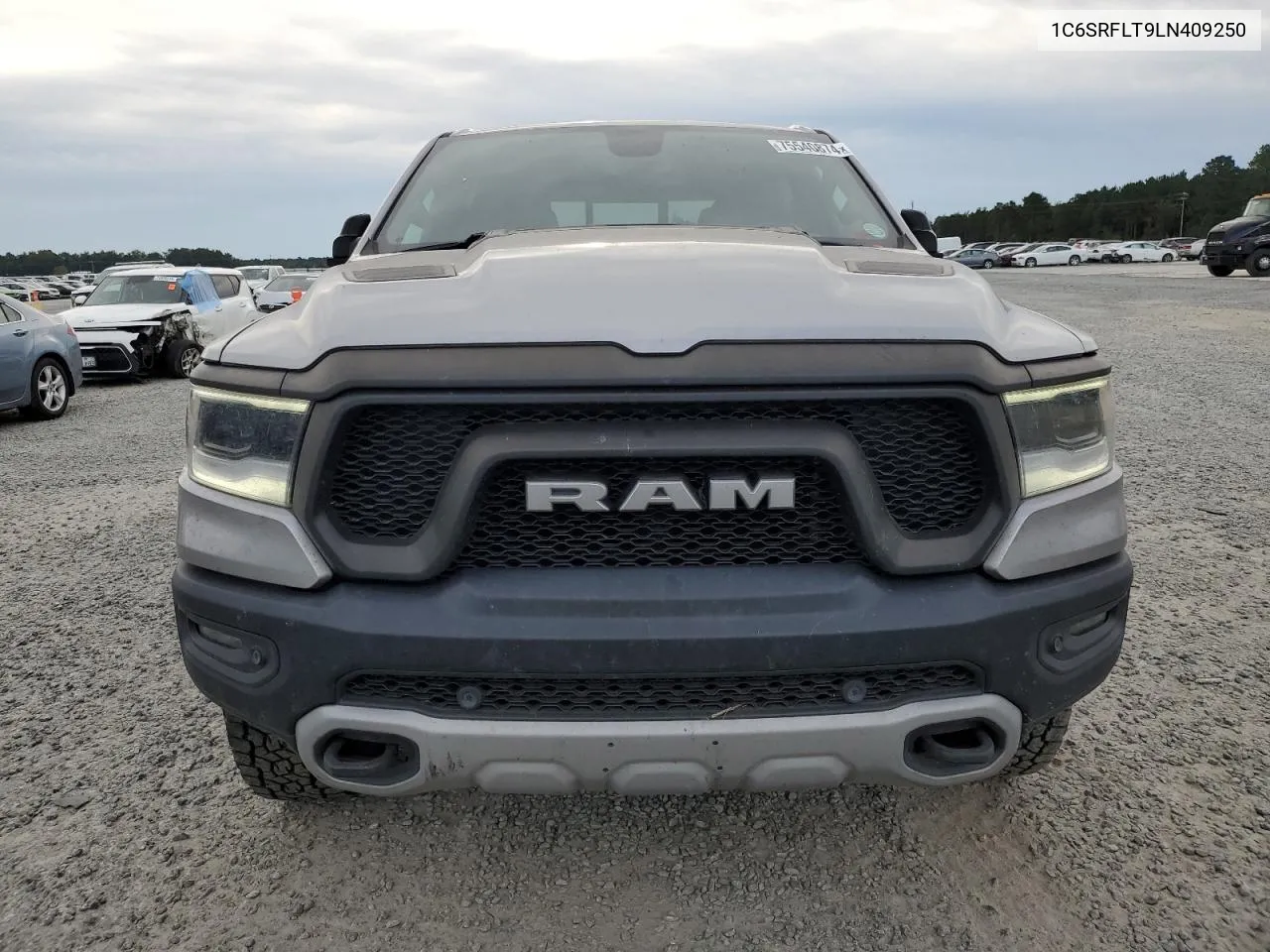 2020 Ram 1500 Rebel VIN: 1C6SRFLT9LN409250 Lot: 75540874