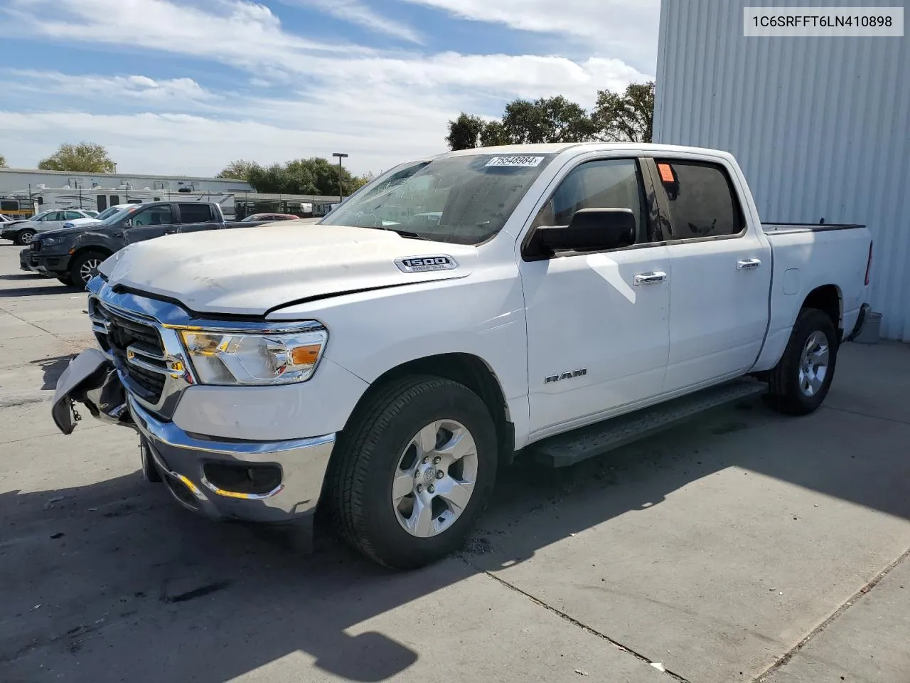 2020 Ram 1500 Big Horn/Lone Star VIN: 1C6SRFFT6LN410898 Lot: 75548984